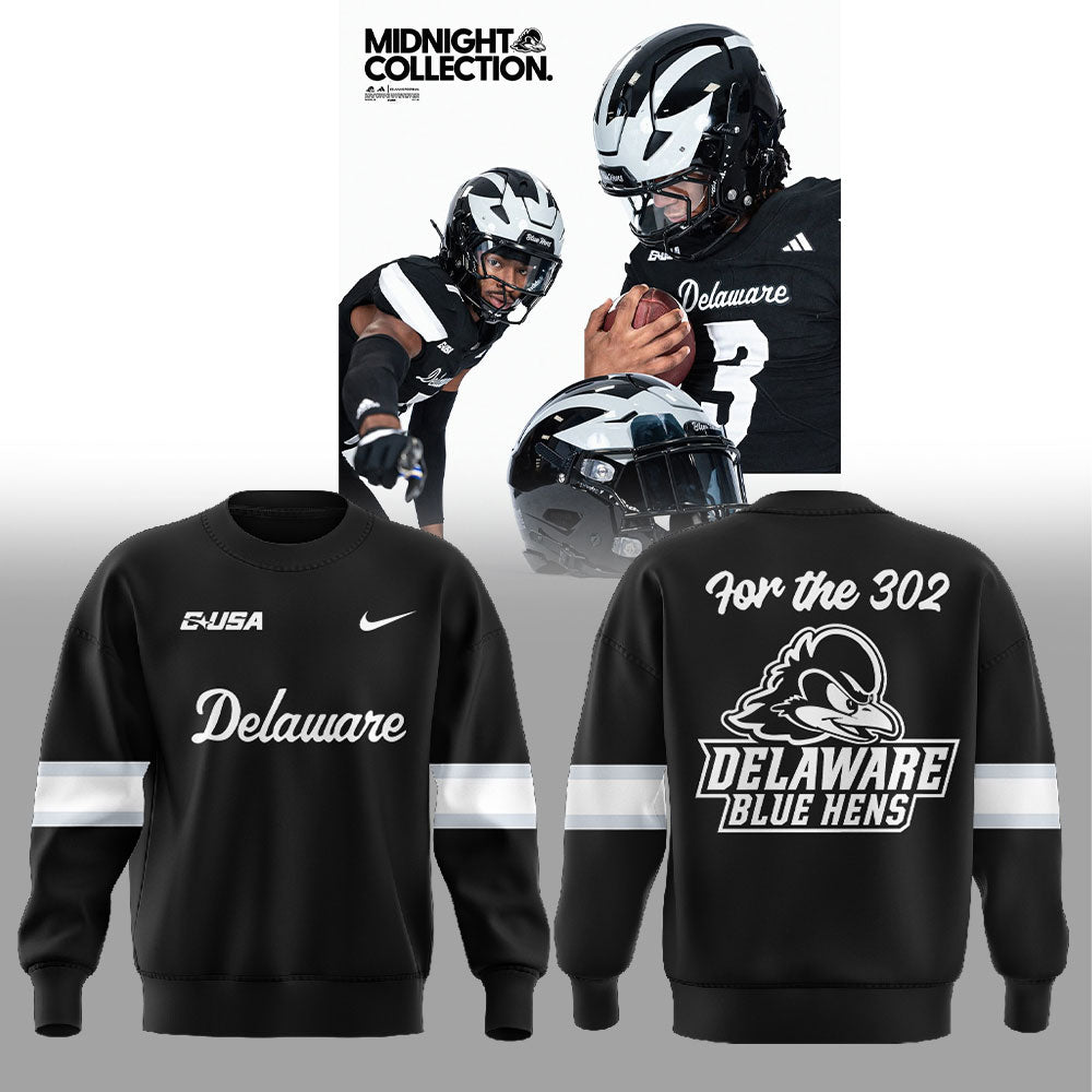. Delaware Fightin  Midnight Collection Combo Sweatshirt