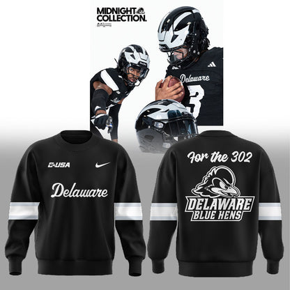 . Delaware Fightin  Midnight Collection Combo Sweatshirt