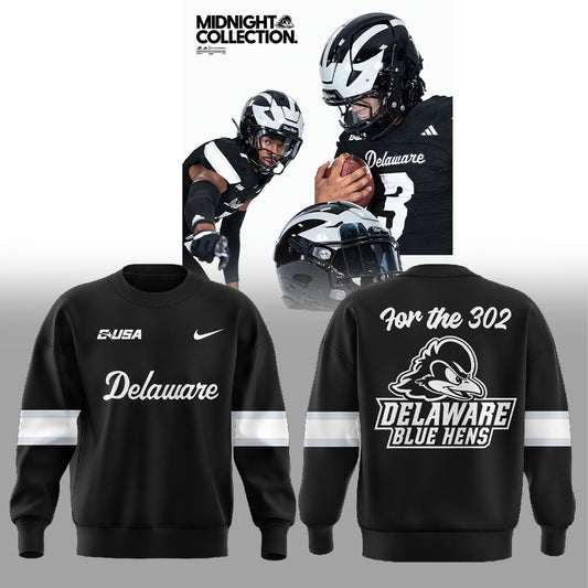 . Delaware Fightin  Midnight Collection Combo Sweatshirt