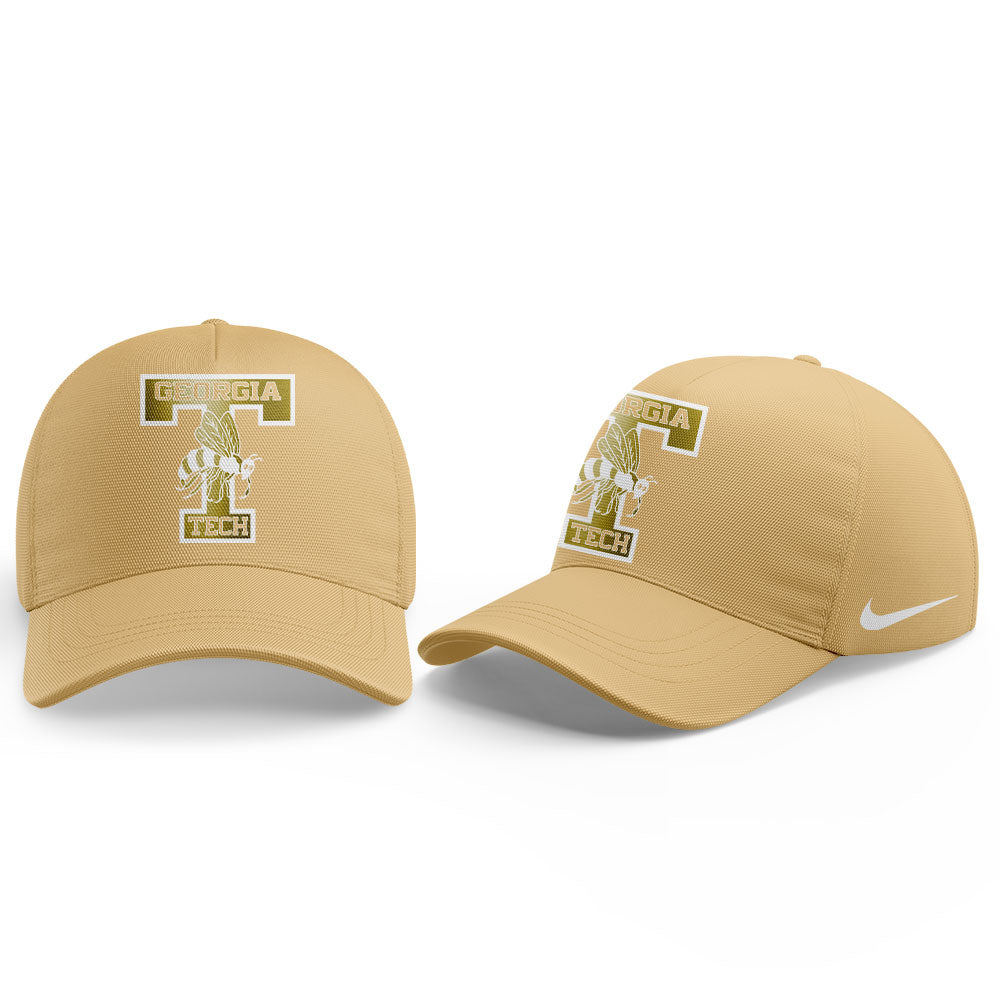 . Georgia Tech Football Sting Em Gold Uniform 2025 Combo Shirt