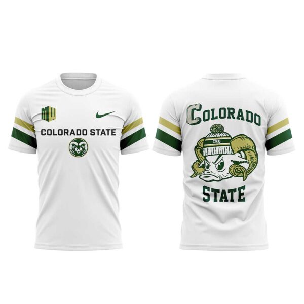 Colorado State Rams Snow Uniform Combo Shirt