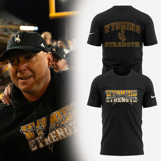 . Wyoming Cowboy Strength Limited 2025 Combo Shirt