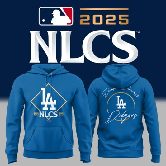 _Los Angeles Dodgers 2025 NLCS Champions Hoodie