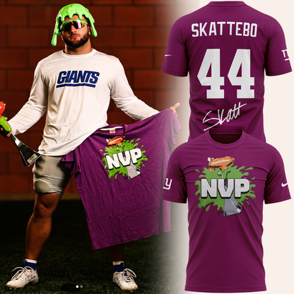 Exclusive Version New York Giants NVP Tshirt 2025 V1