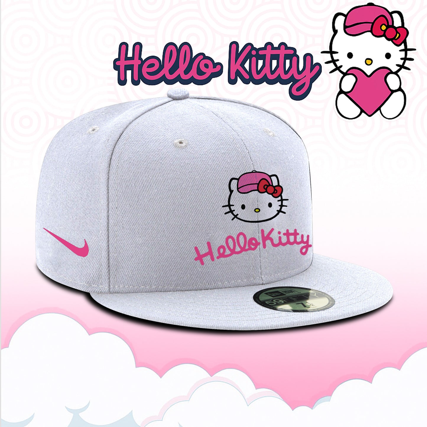 _ Los Angeles Dodgers Baseball Jersey – Hello Kitty Night Tee 2025