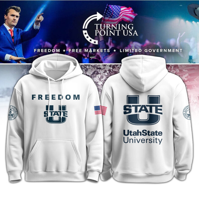 Utah State Campus Freedom Hoodie