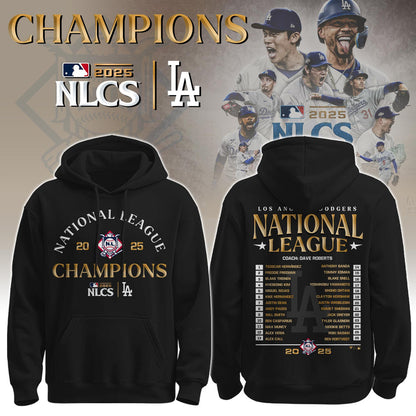 Los Angeles Dodgers x NL Champions 2025 ” Blue Crew Forever “