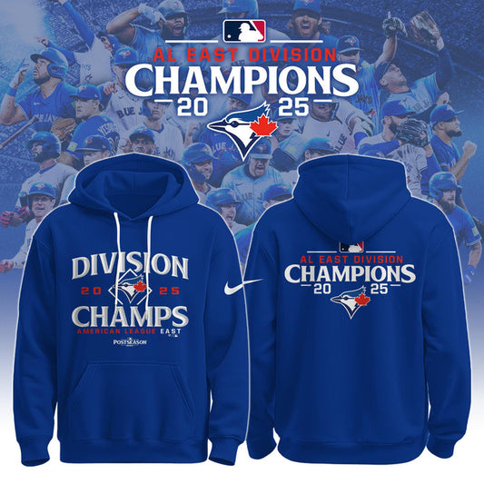 2025 American League East Champion – Toronto Blue Jays