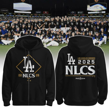 LA NLCS Postseason 2025 Zip Hoodie