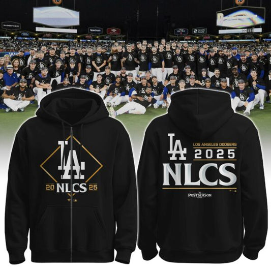 LA NLCS Postseason 2025 Zip Hoodie