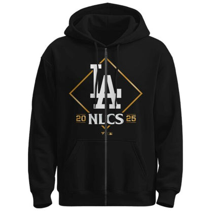 LA NLCS Postseason 2025 Zip Hoodie
