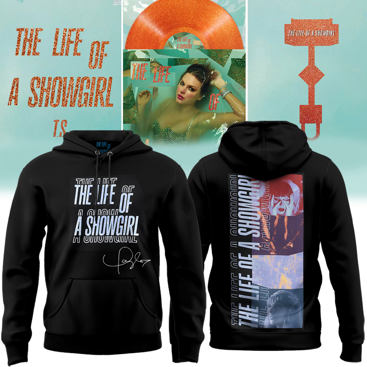 TS – The Life of a Showgirl Limited Edition Hoodie