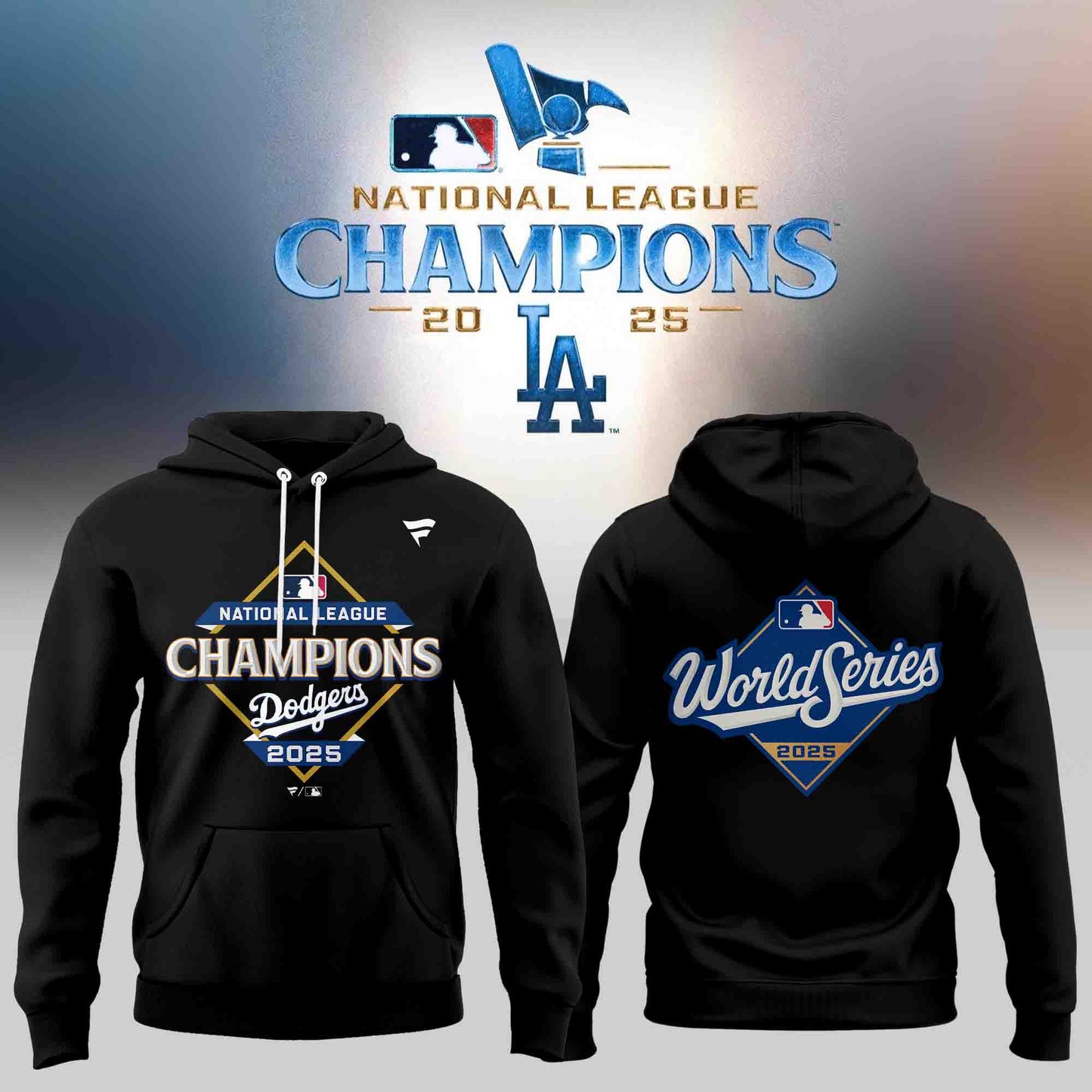 _     Los Angeles Dodgers 2025 National League Champions