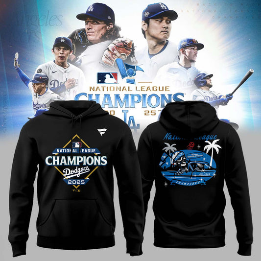 _      Los Angeles Dodgers 2025 National League Champions