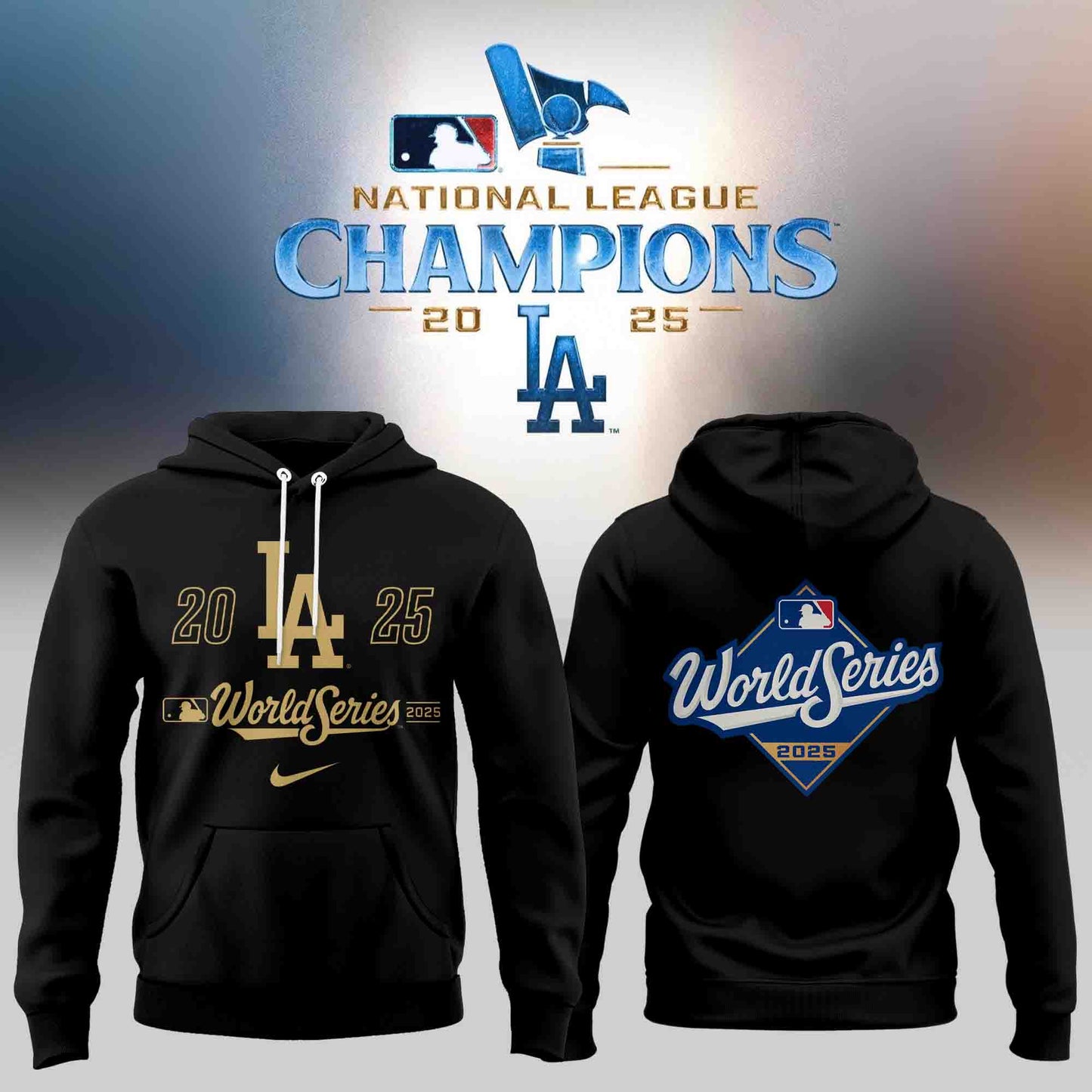 _     Los Angeles Dodgers 2025 National League Champions