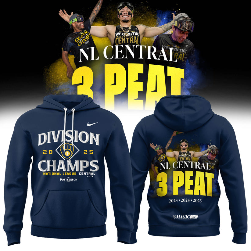 “DO IT FOR UECK!” The 2025 Brewers’ playoff merch Hoodie