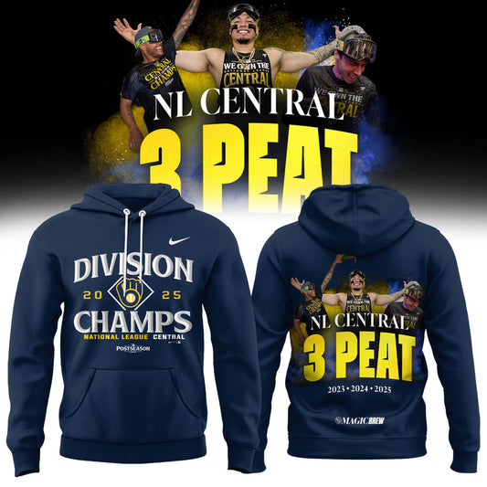 “DO IT FOR UECK!” The 2025 Brewers’ playoff merch Hoodie