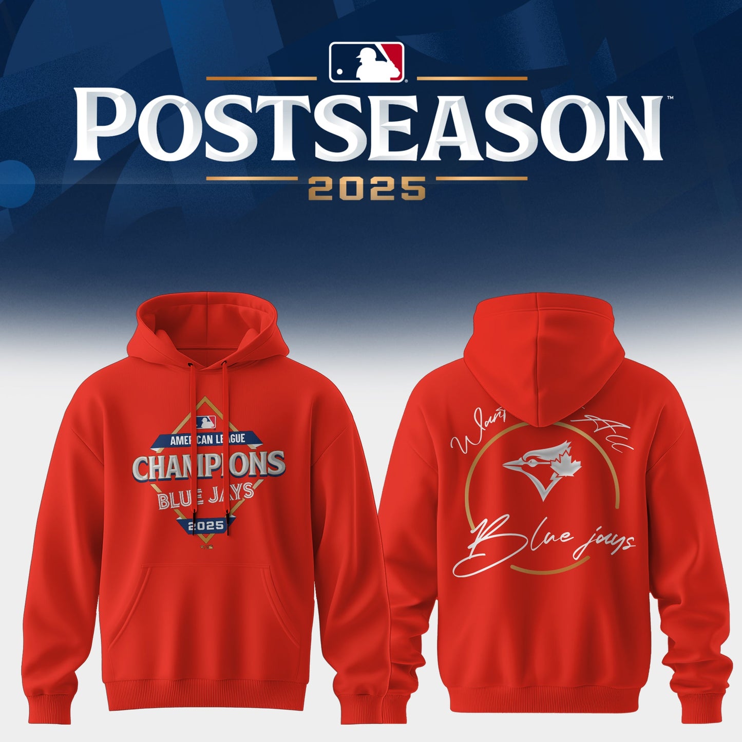 _ Toronto Blue Jays x AL Champions 2025 ” King of the American League “