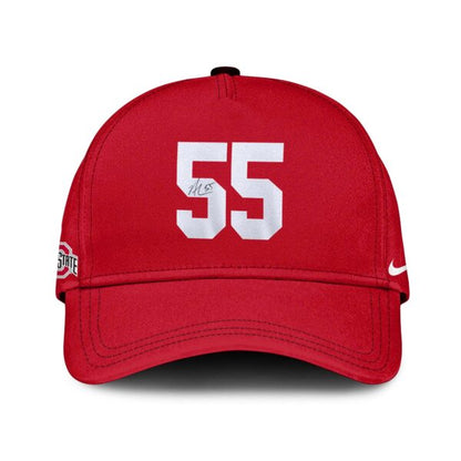 NCAA Ohio State Nick Mangold In Memory Legend Jersey 1984 2025