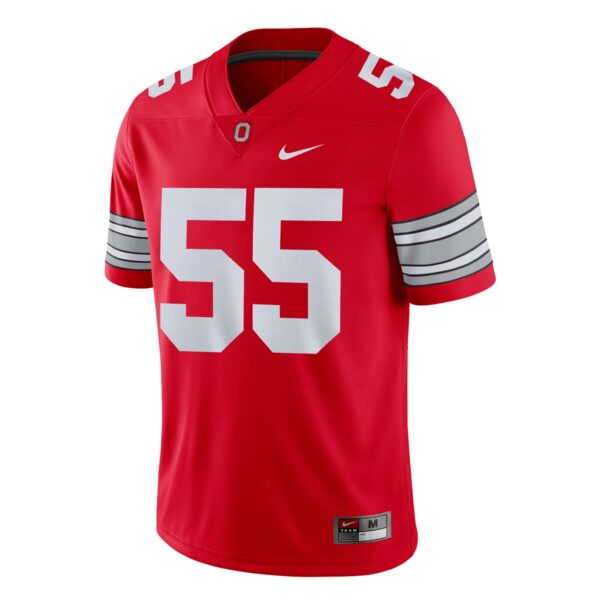 NCAA Ohio State Nick Mangold In Memory Legend Jersey 1984 2025