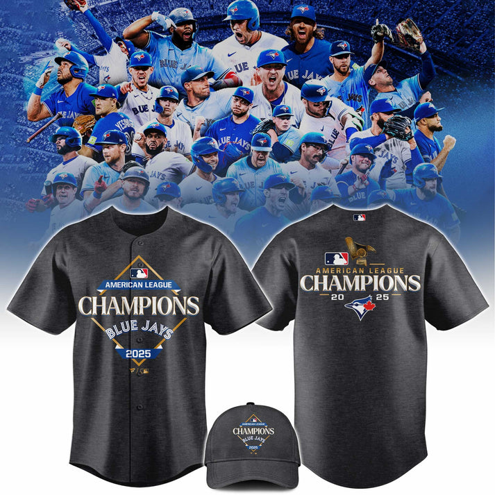 Toronto Blue Jays – 2025 American League Champions Jersey