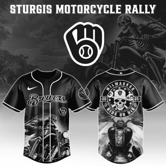 MIL x Sturgis Motocycle Rally Jersey