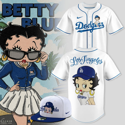 _ Los Angeles Dodgers x Betty Boop new Collections