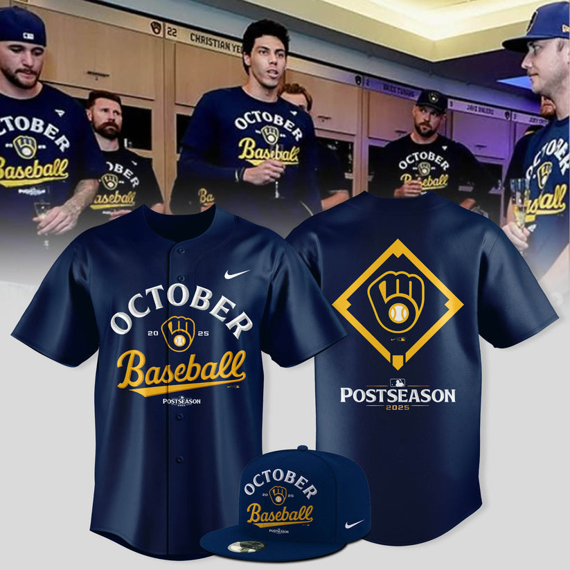 Milwaukee Brewers 2025 October ready POSTSEASON