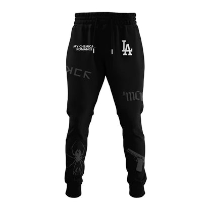 Los Angeles Dodgers x My Chemical Romance “Long Live The Black Parade” North American Stadium Tour Unisex Tshirt