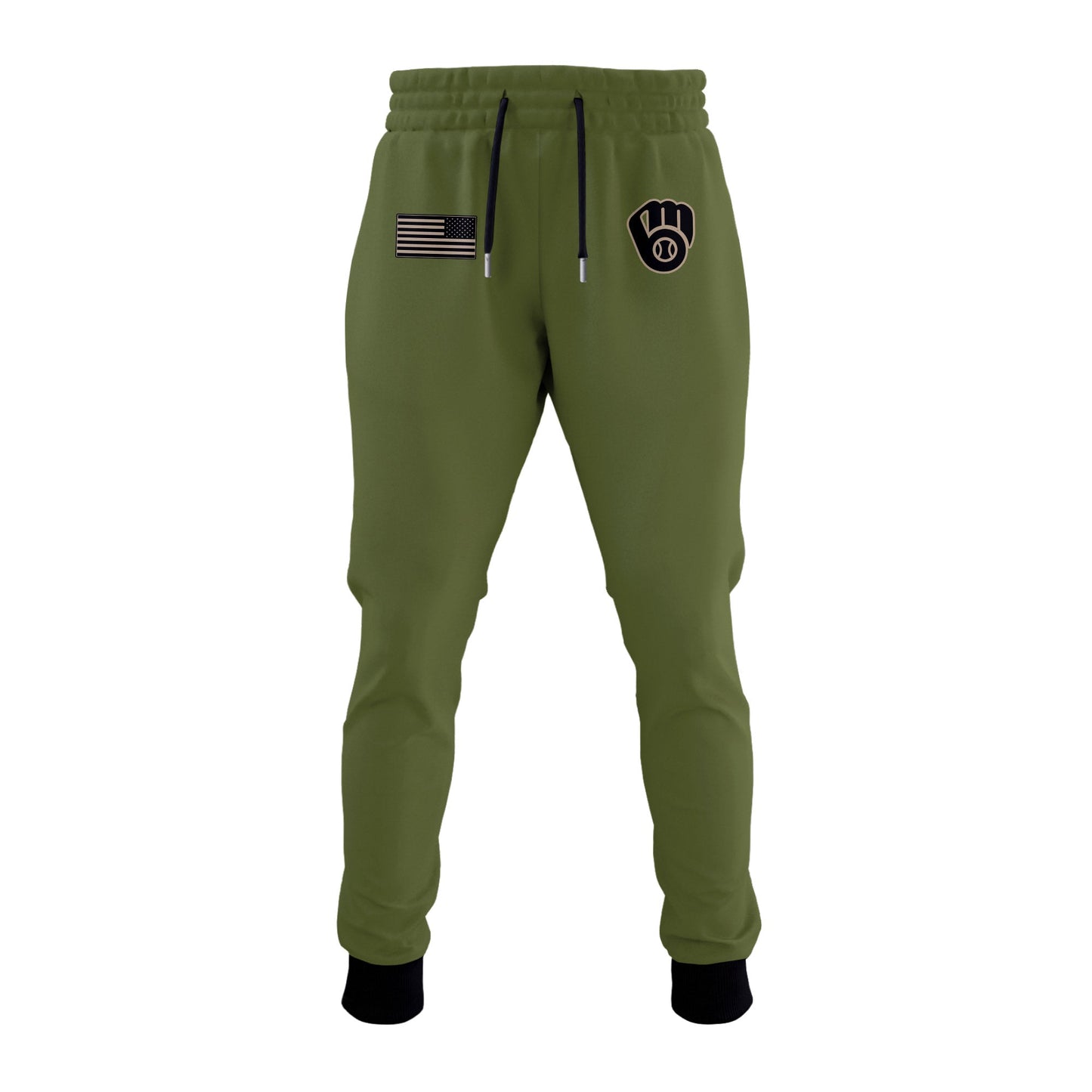 _Milwaukee Brewers x MLB x Army Military Appreciation Night Hoodie Editions Limited