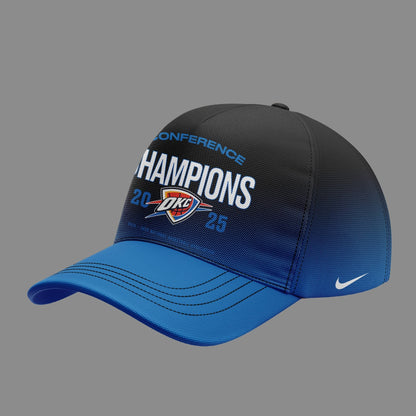 Limited Edition OKC Thunder Western Conference Champions 2025 T-Shirt