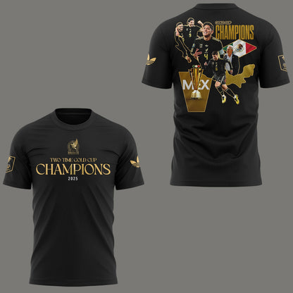 Limited Edition México x Concacaf Gold Cup 2025 TShirt