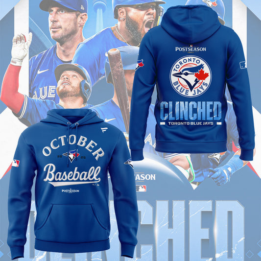 Limited Edition Blue Jays 2025 Postseason Locker Room Hoodie v2