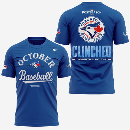 Limited Edition Blue Jays 2025 Postseason Locker Room TShirt v2