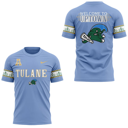 Limited Edition Tulane Football City Edition #UptownFootball TShirt-KC10222503