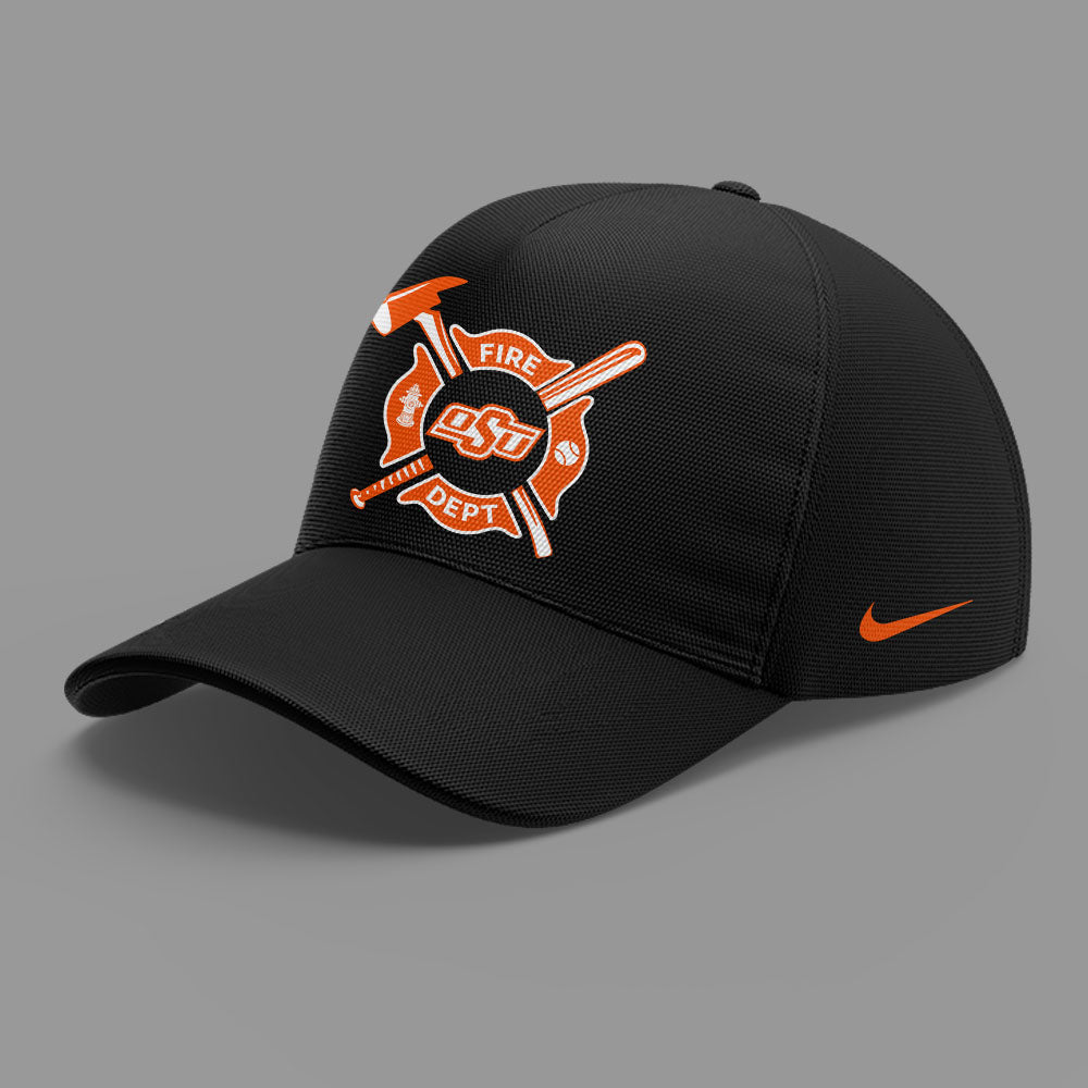 Limited Edition CowboysBaseball x Firefighter Appreciation Night Jersey-LL250326003