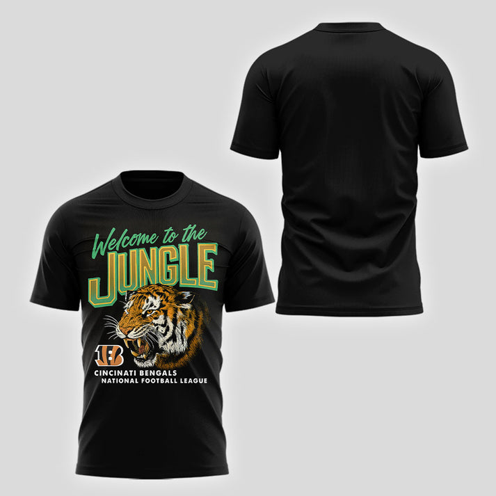 Limited Edition Welcome To The Jungle Shirt