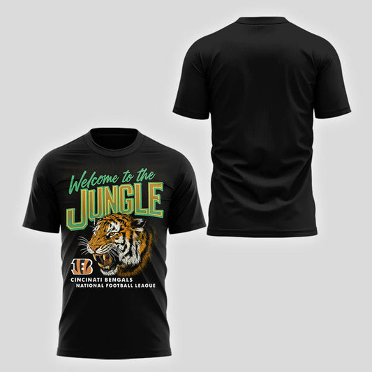 Limited Edition Welcome To The Jungle Shirt