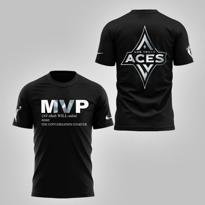 Limited Edition LV Aces x A’JA MVP 2025 Tshirt