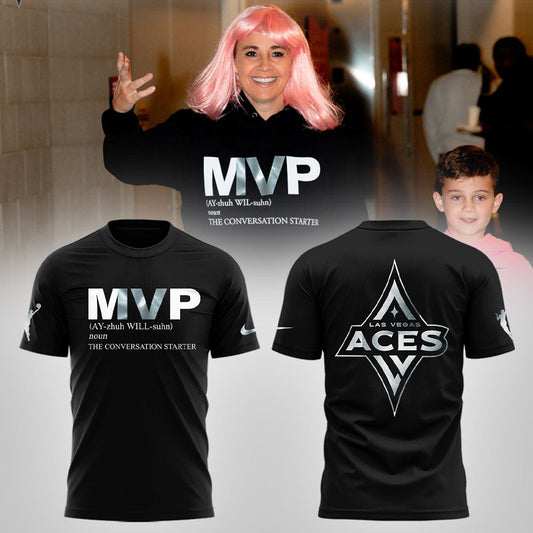Limited Edition LV Aces x A’JA MVP 2025 Tshirt