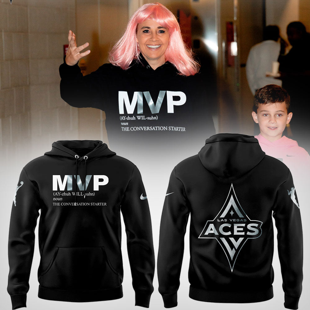 Limited Edition LV Aces x A’JA MVP 2025 Hoodie