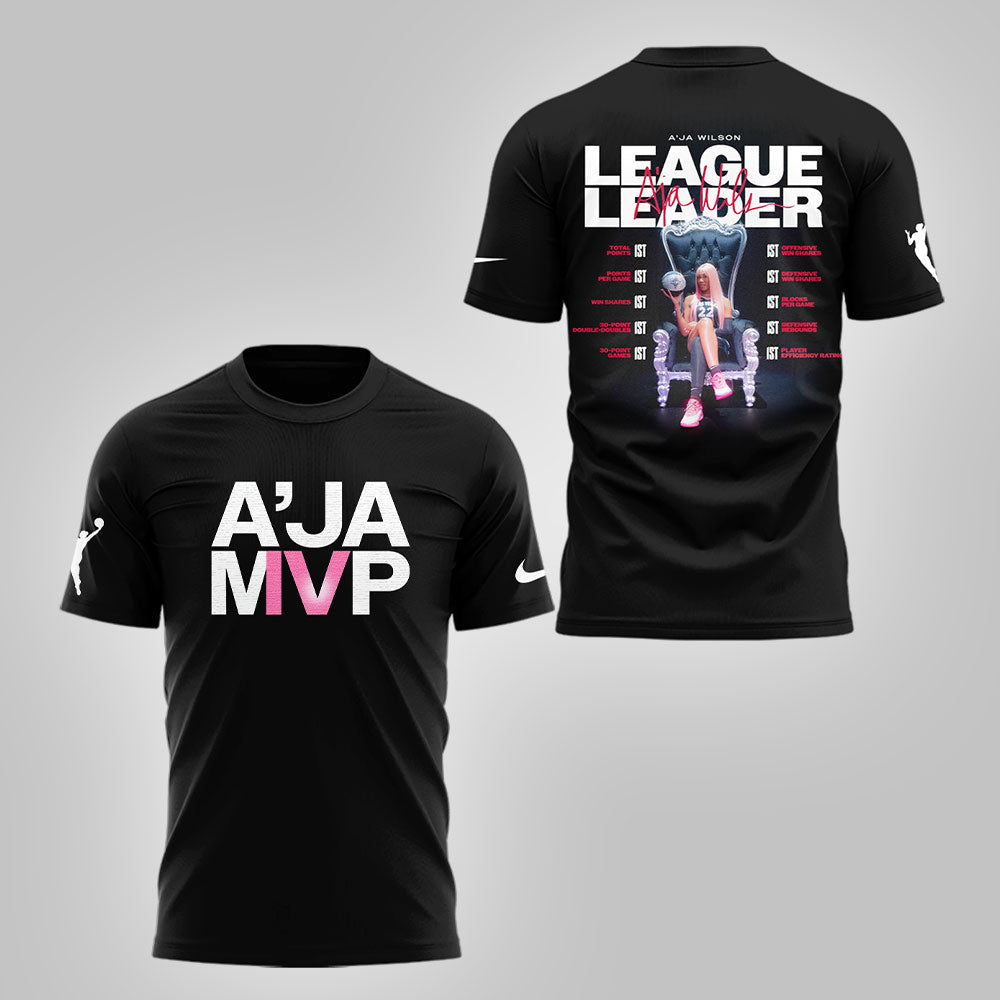 Limited Edition LV Aces x A’JA MVP 2025 Tshirt