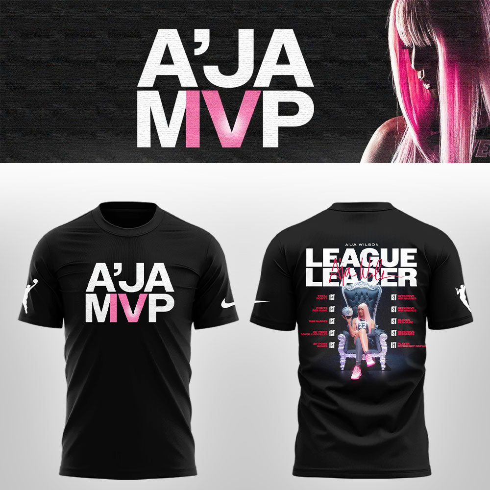 Limited Edition LV Aces x A’JA MVP 2025 Tshirt