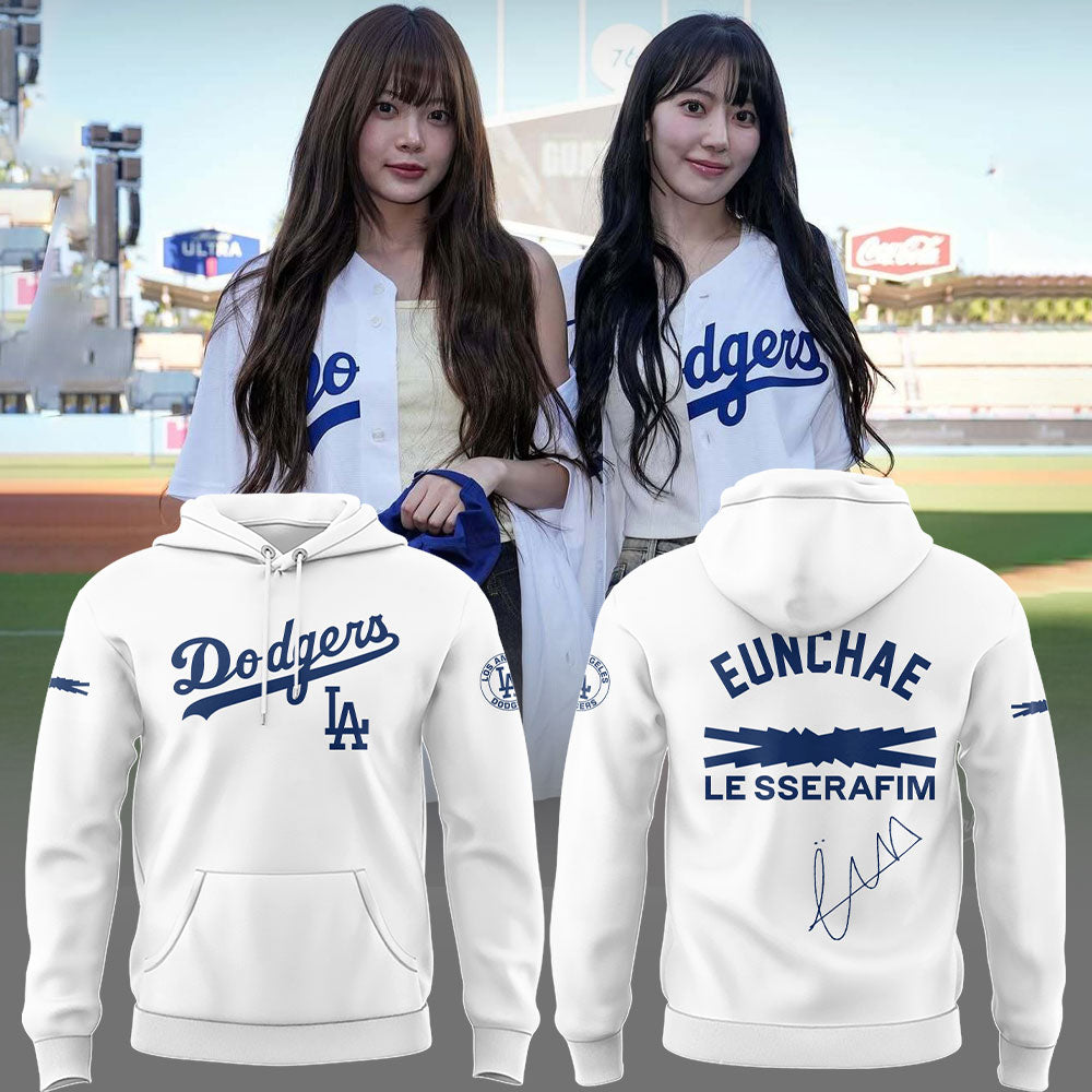 Los Angeles Dodgers x Eunchae Hoodie-LL2509101001