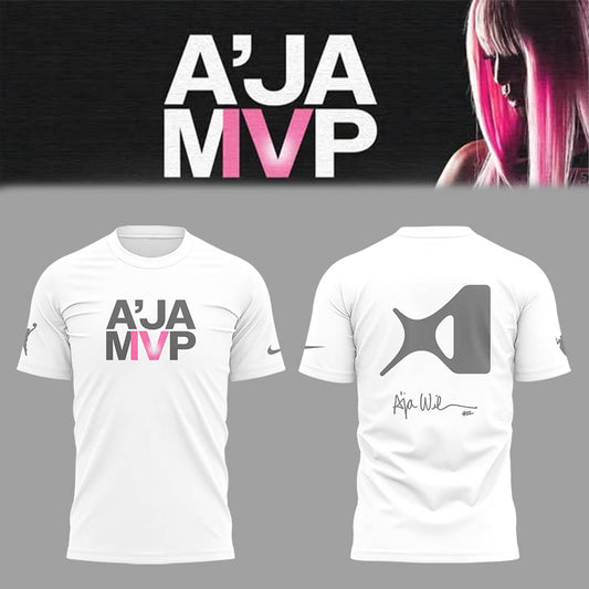 Limited Edition LV Aces x A'JA MVP 2025 Tshirt