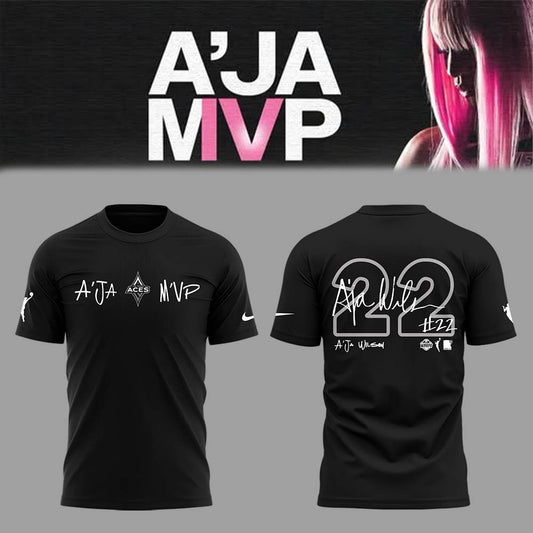 Limited Edition LV Aces x A'JA MVP 2025 Tshirt