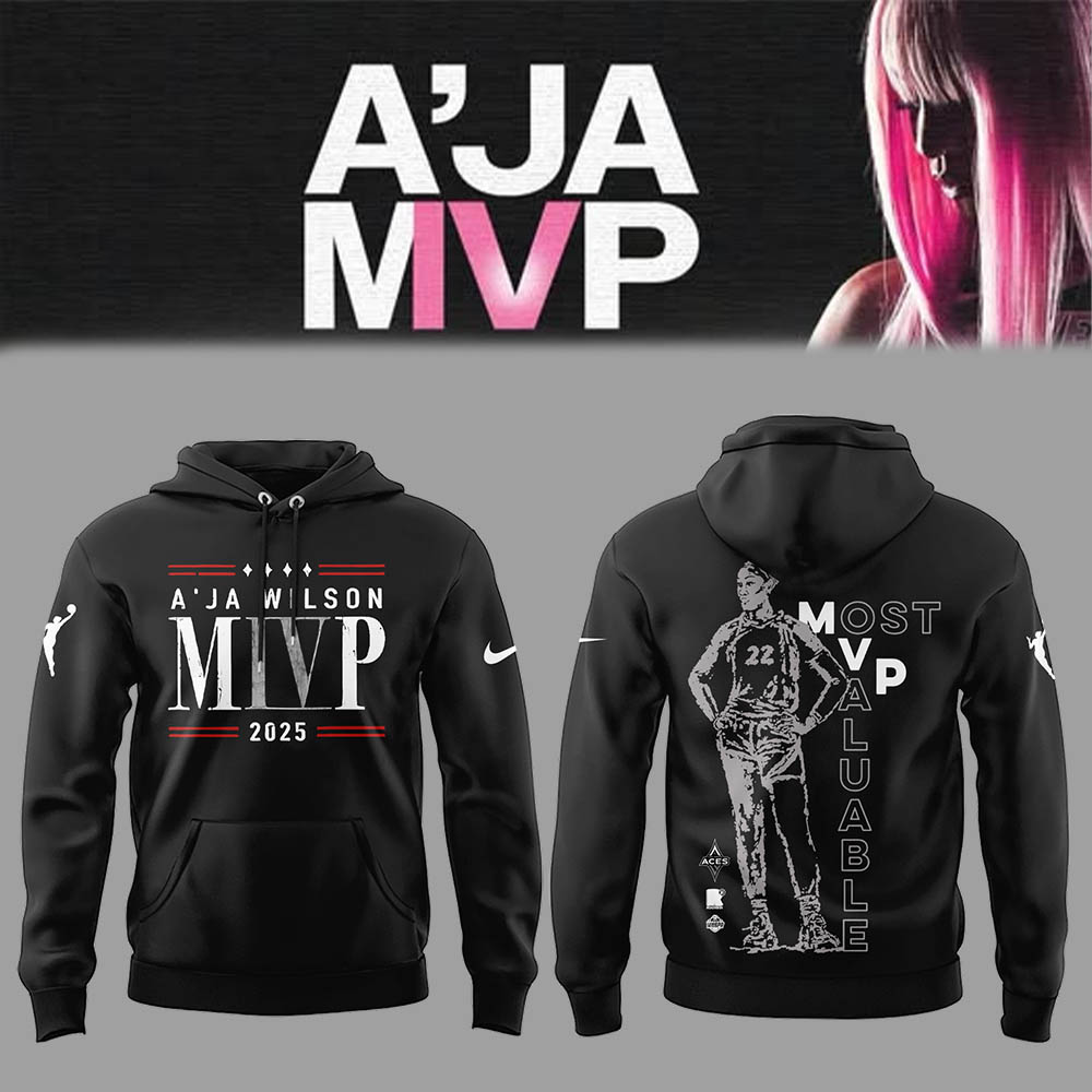 Limited Edition LV Aces x A'JA MVP 2025 Hoodie
