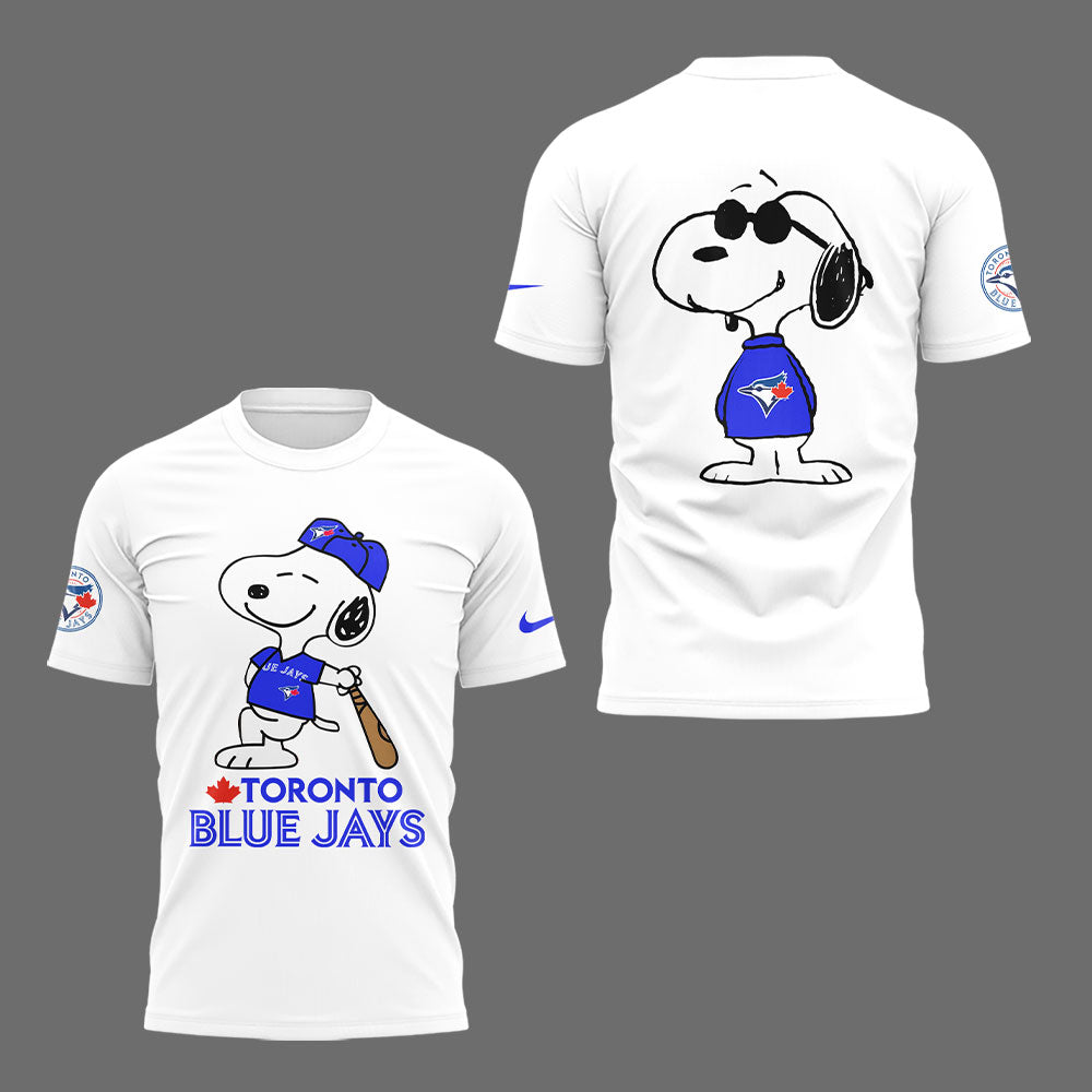 Limited Edition Toronto x Peanuts Tshirt-LL3509141031