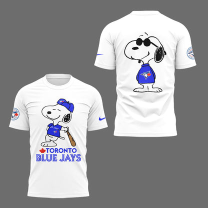 Limited Edition Toronto x Peanuts Tshirt-LL3509141031