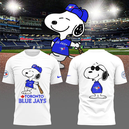 Limited Edition Toronto x Peanuts Tshirt-LL3509141031